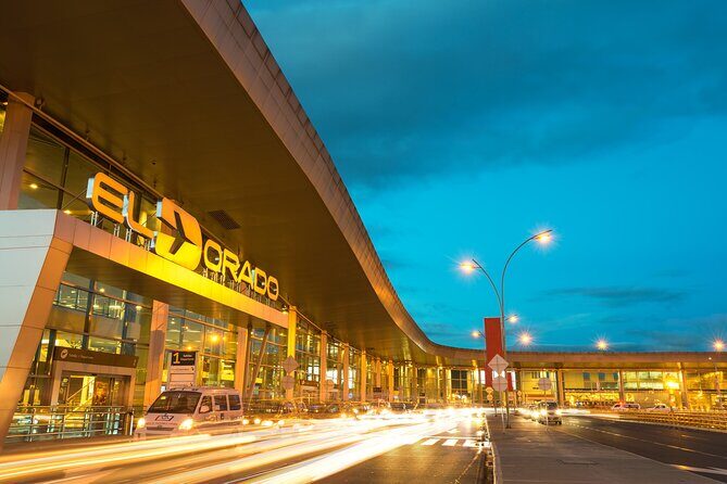 Private Arrival or Departure Transfer: El Dorado Airport - Key things to know before you go