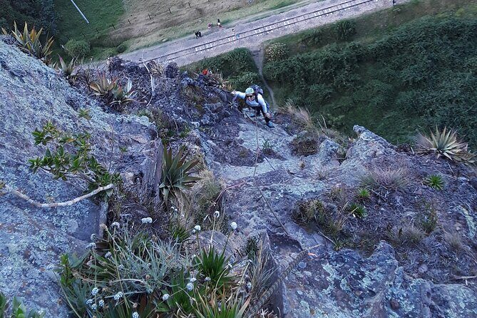 Private Half-day Rock Climbing Experience in the Suesca Rocks - Weather matters more than you think