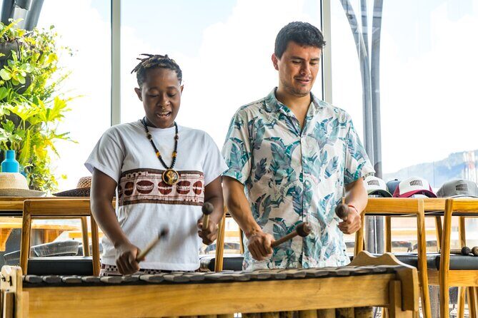 Private Marimbea Experience Play traditional Colombian music - How You Learn the Rhythms Without Musical Training