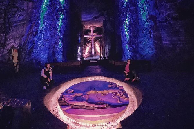 Private Salt Cathedral and Nemocón Salt Mines + In & out Transfer + (8 hours) - Getting From Bogotá: Air-Conditioned Private Pickup at 8:00
