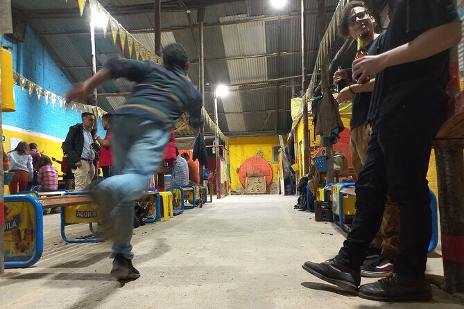 Private Tejo Play in Bogota - Included Alcohol: Fun Perk or Timing Check?