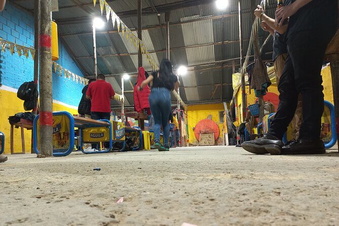 Private Tejo Play in Bogota - Private Tour Dynamics: Why Only Your Group Matters