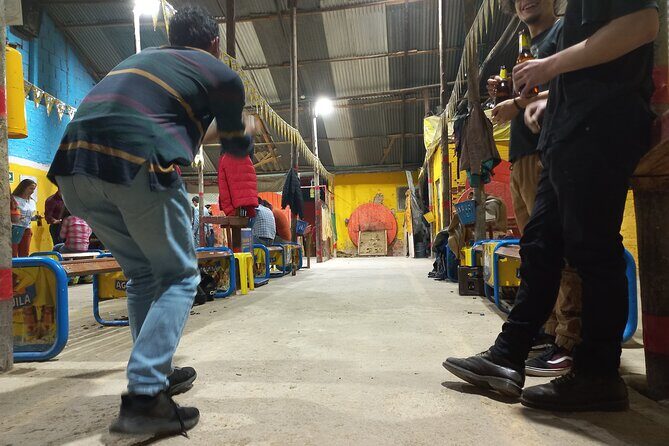 Private Tejo Play in Bogota - The Itinerary Is Simple: One Start Point, One Goal