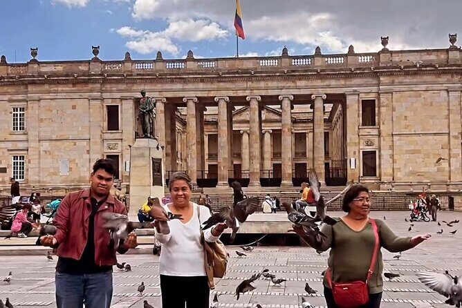 Private Tour Bogota - Carrera 7: a public street with flea-market energy and cultural variety