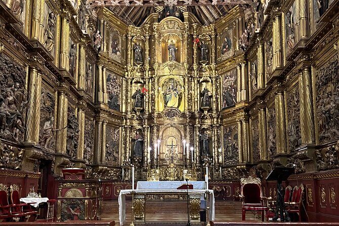 Private Tour Bogota - Plazoleta Chorro de Quevedo: the area many treat like Bogotá’s starting point