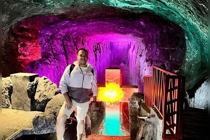 Private Tour Salt Cathedral From Bogota with local touch - Salt Cathedral: tunnels, light shows, and that hand-carved viacrucis feel