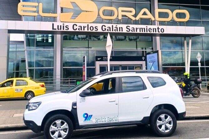 Private Transfer in Bogota to and from the Airport 24 hours - Key points to know before you go