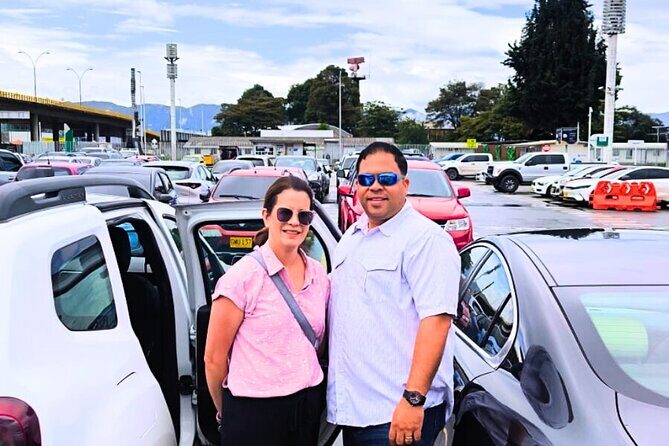 Private Transfer in Bogota to and from the Airport 24 hours - From El Dorado Airport: how the pickup really works