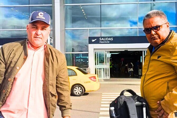 Private Transfer in Bogota to and from the Airport 24 hours - The return ride: same idea, less hassle leaving town