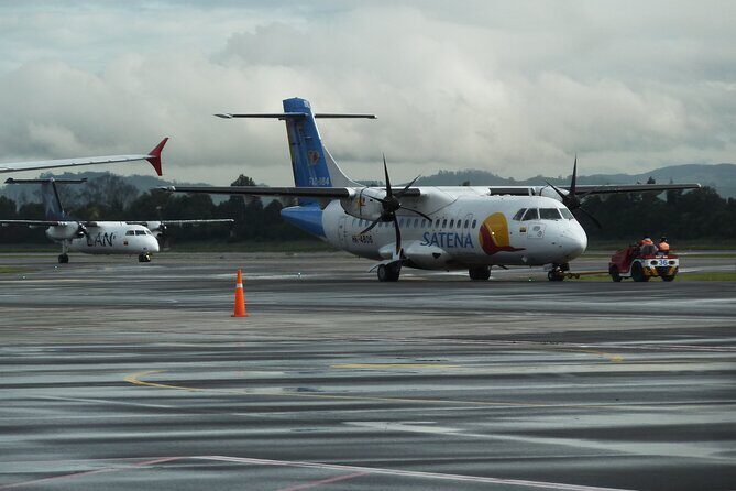 Private Transpot From/To El Dorado Airport - Direct transfer only: simple, but not for detours