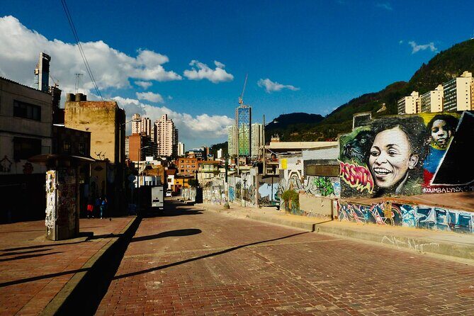 Private Urban Tour: Market, Graffiti & Tejo in Bogotá - Salvo Patria Lunch: Fusion Flavors Using Local Ingredients