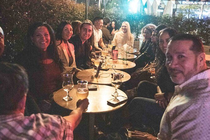Pub Crawl in Bogotá - Stop 2 at El Mono Bandido Zona T: cocktails with real choice