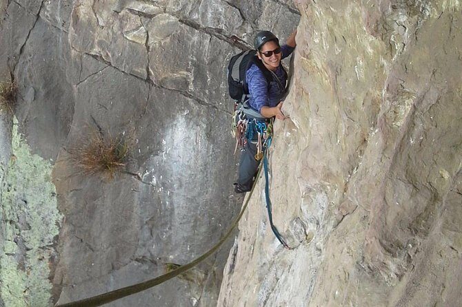 Rock Climbing half day - Suesca Crags: 140-Meter Walls and Route Choices