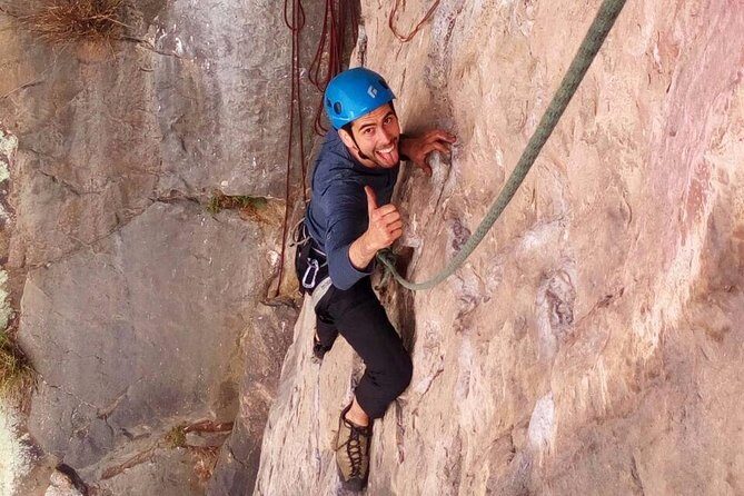 Rock Climbing half day - The 4-Hour Plan: Gear Up, Climb, and Back Again