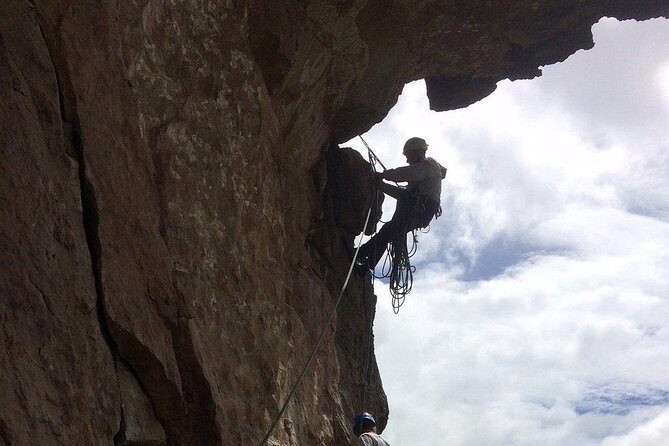 Rock Climbing whole day - Multipitch and Rope Skills: What You’ll Learn Along the Way