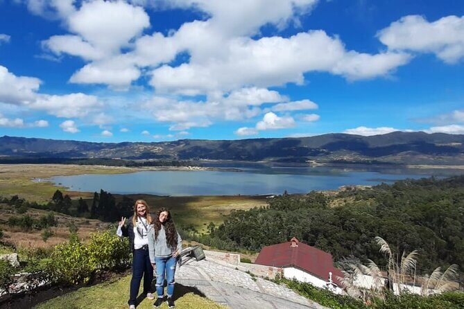Route of the 7 Treasures of El Dorado - Guatavita and Zipaquirá - Laguna de Guatavita: Where Altitude and Steps Set the Pace