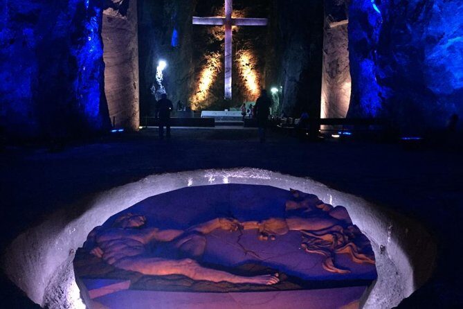 Salt Cathedral Tour along with the Legendary Lake Guatavita - Entering the Salt Cathedral: Audioguide, Scale, and Meaning