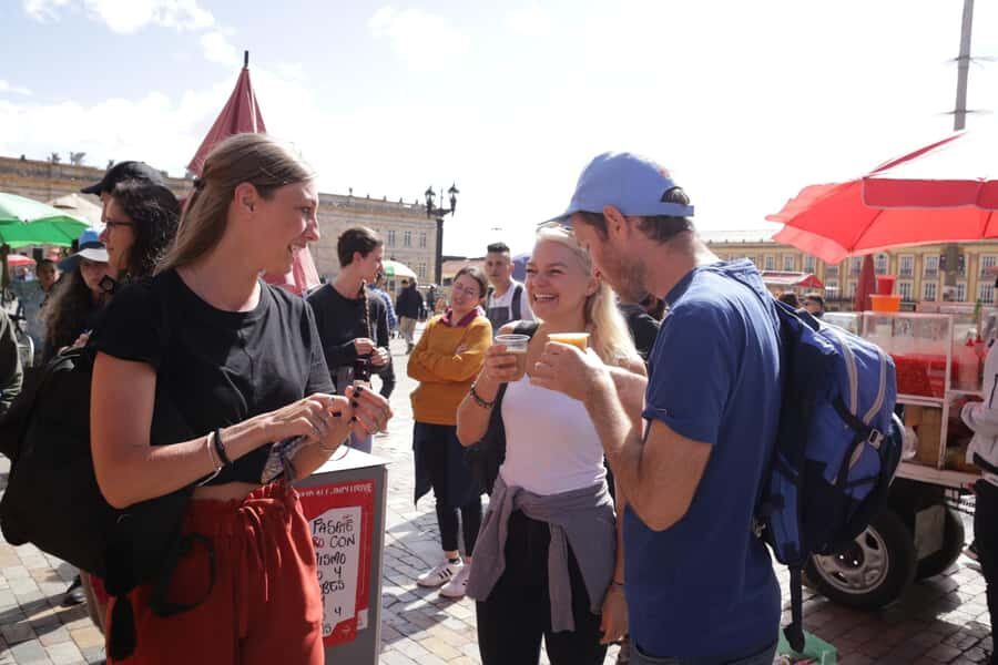 Shared Tour Bogota's Street Local Food - Guide quality at Beyond Colombia: what the experience feels like