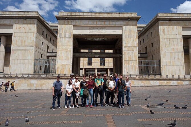 Shared Tour Colombian Conflict: war, drug trafficking and peace - What You’ll See: Landmarks With Political Weight