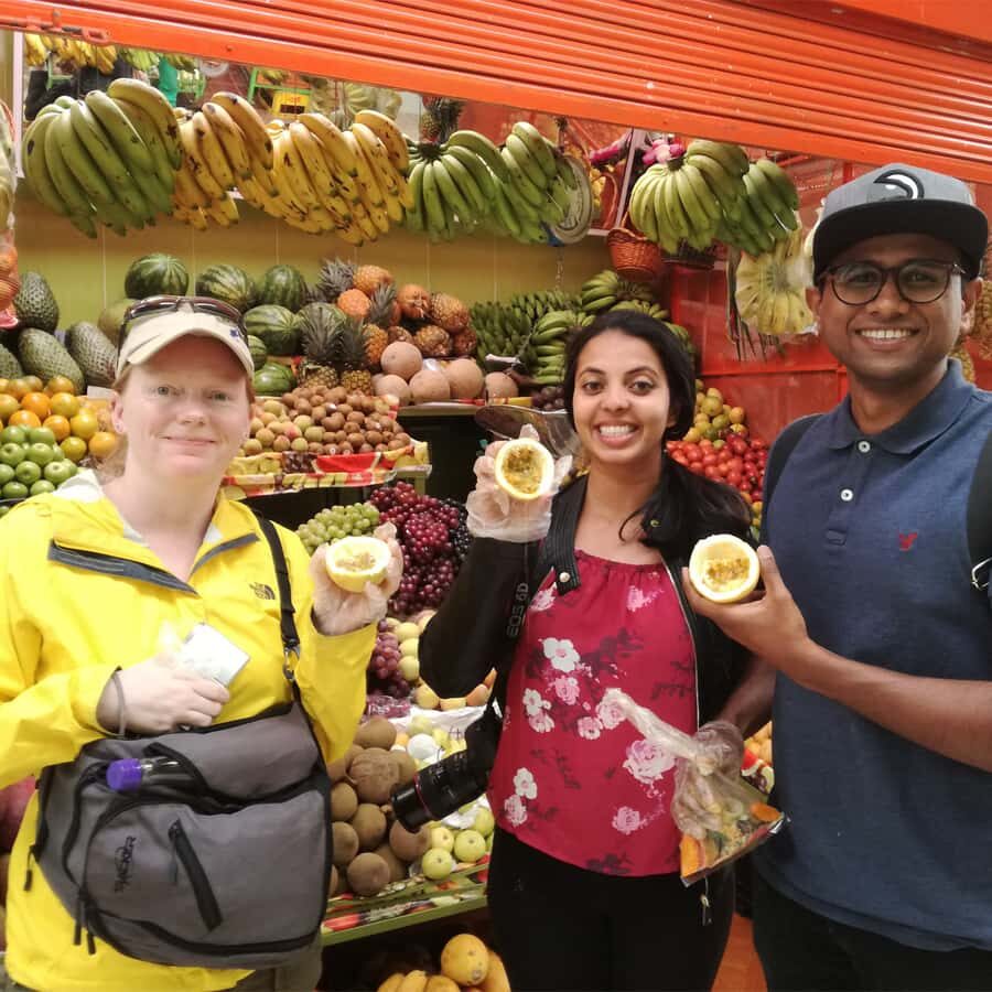 Shared Tour of Colombian Exotic Fruit at Paloquemao Market - Key points before you go