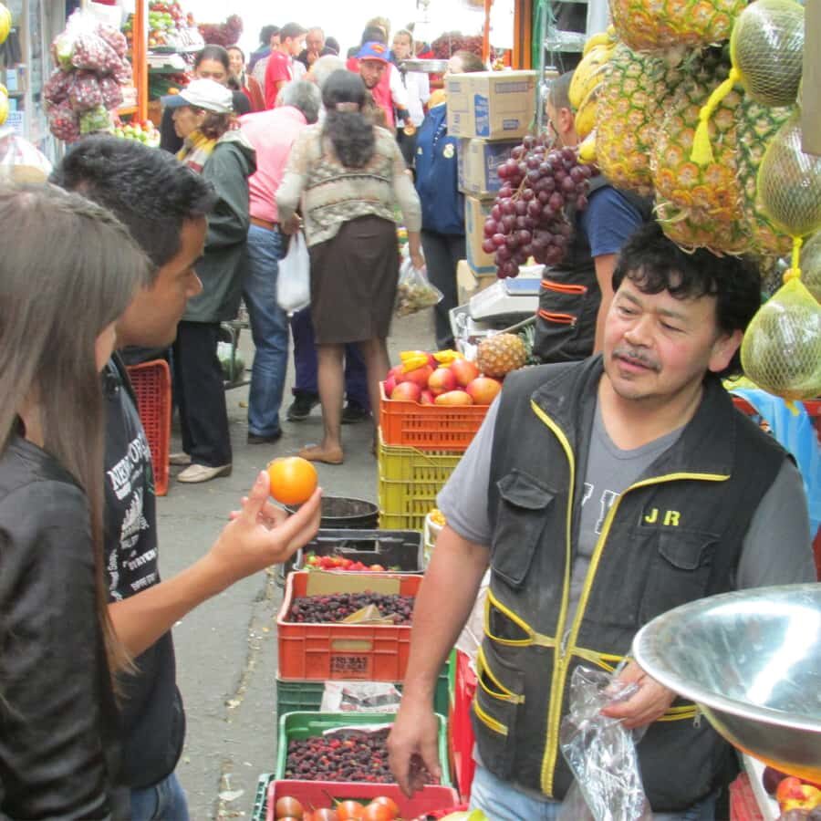 Shared Tour of Colombian Exotic Fruit at Paloquemao Market - Why Colombia’s fruit culture feels different year-round