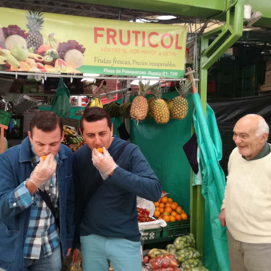 Shared Tour of Colombian Exotic Fruit at Paloquemao Market - Paloquemao Market: where food shopping becomes local history