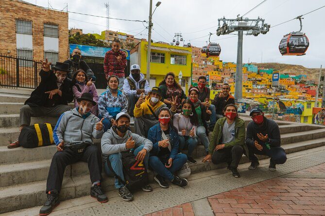 Shared Tour to Ciudad Bolivar (Paradise Quarter) & Cable Car - Taking the TransMiCable to Ciudad Bolívar Heights