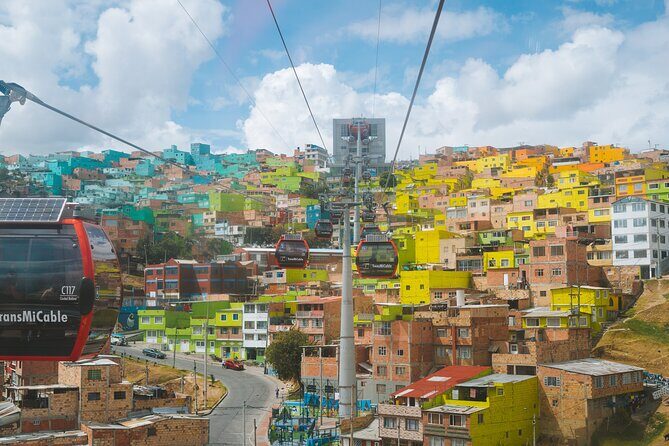 Shared Tour to Ciudad Bolivar (Paradise Quarter) & Cable Car - The second TransMiCable ride: views for closure
