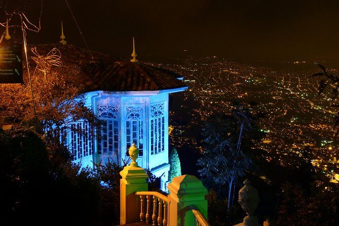 Sightseeing Bogotá Private Tour (5 Hrs.) - Park 93 at night: where the city goes out