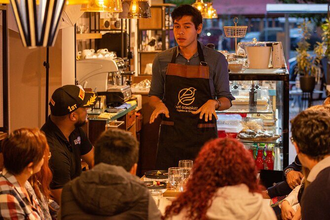 Specialty Coffee Tasting in Bogotá, From coffee growers to your cup - The empanada break, flavor table, and why snacks matter