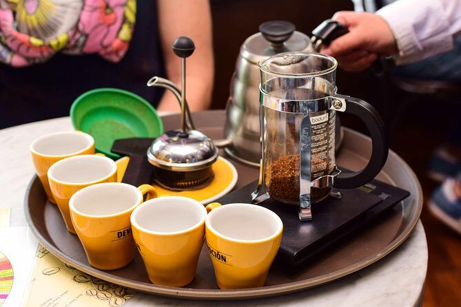 Specialty Coffee Workshops in Bogota - Your Walking Route Under 1 Mile (Casa Café Cultor to Café 18 Rosales)
