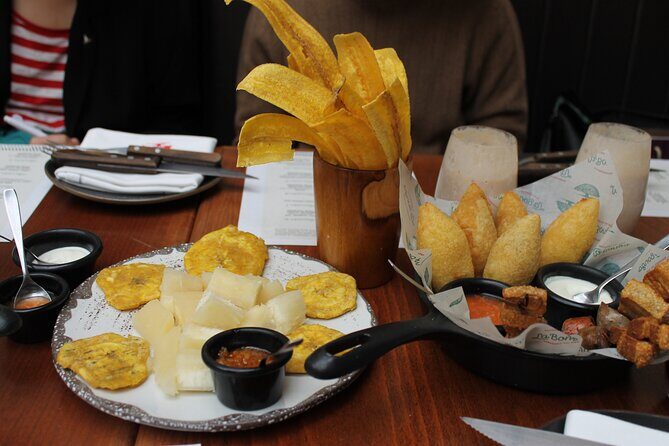Street Food Bogotá Private Tour (4 Hrs.) - Stop 2 in La Candelaria: Sweet Snacks Like Merengón or Obleas