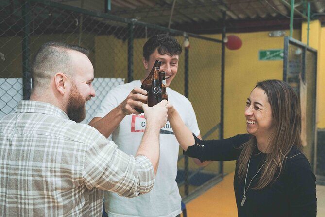 Tejo Tour in Bogota - Playing tejo with Lina’s hands-on teaching