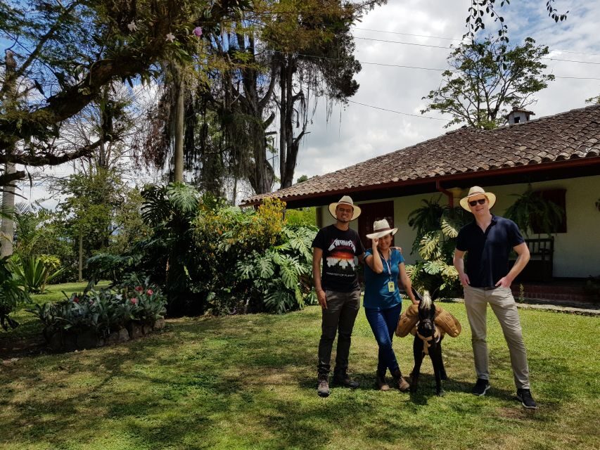 Tequendama Falls and Coffee Hacienda Day Trip from Bogotá - Hacienda Coloma: coffee production, gardens, and a real tasting