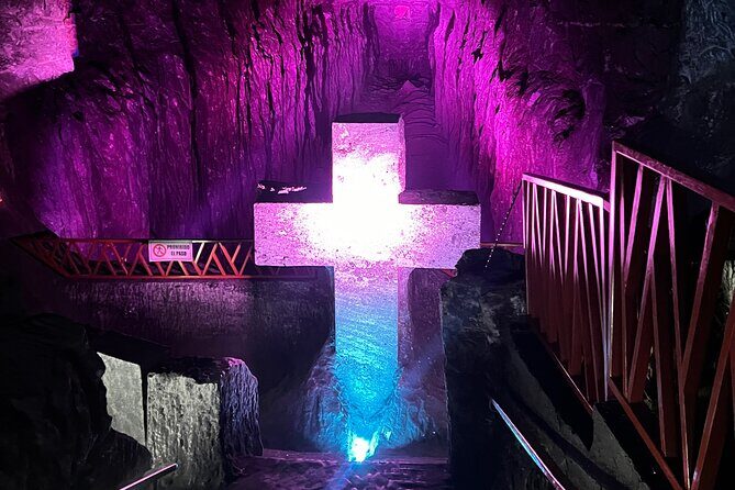 Tour from Bogota to the Cathedral of Salt in Zipaquirá - Inside the Cathedral: 2 to 3 hours to go at your pace