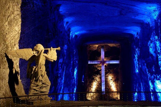Tour of Zipaquirá: Visit the Salt Cathedral and the main squares - Inside the cathedral: NUCUMA, light show, water mirror, and more