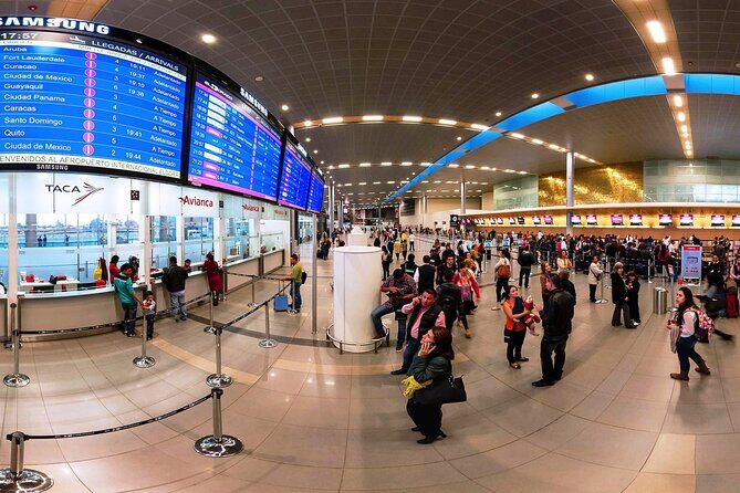 VIP Private Transfer: El Dorado Airport → Bogota Hotels SUV 24hrs - Meet-and-Greet at El Dorado: Name Sign and Easy WhatsApp Setup