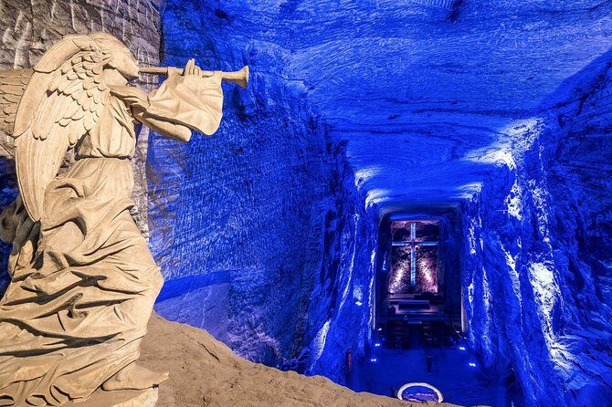 VIP Salt Cathedral & Lake Guatavita Tour from Bogota, 12hr - Zipaquirá Town Walk and the Optional Andrés Carne de Res Stop