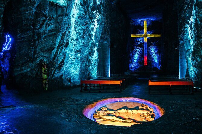 Visit to Zipaquirá & Guatavita Private Tour from Bogotá (9 Hrs.) - Catedral de Sal: What It Feels Like to Go 200 Meters Underground