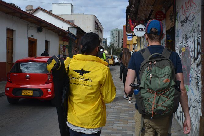 Walking Tour in La Candelaria Bogotá - Barrio La Candelaria on foot: streets, street art, and food stops