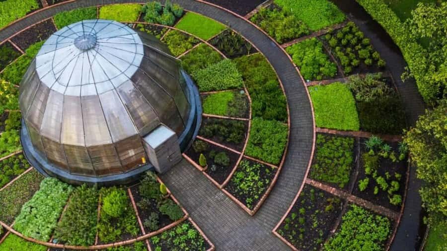 Walking tour José Celestino Mutis Botanical Garden 3 hrs - Entering the garden grounds: what your 3 hours really feel like
