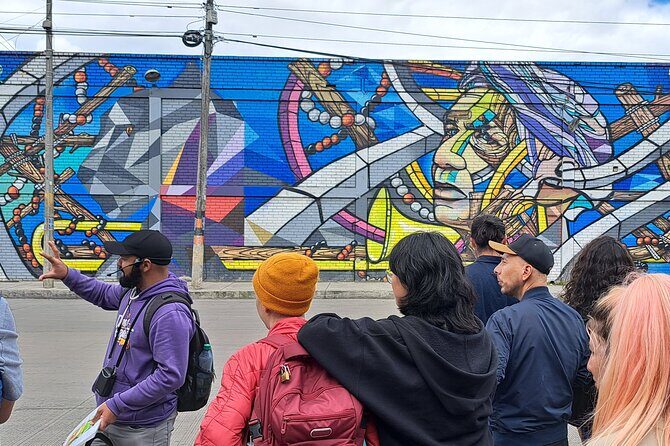 Walls of Wonder: Immersive Journey through Distrito Graffiti - What this Bogotá graffiti walk is really about