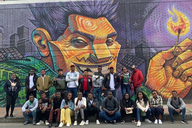Walls of Wonder: Immersive Journey through Distrito Graffiti - Who should book this Bogotá street art tour