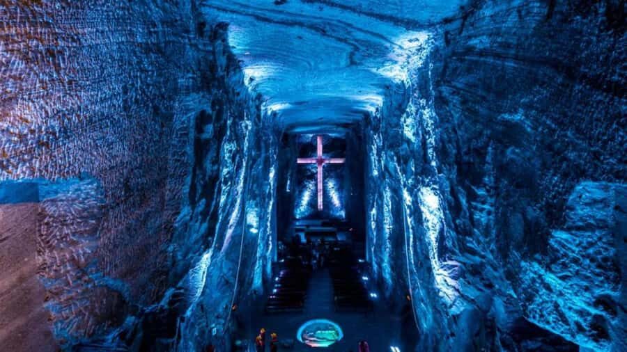 Wonders of Salt: Colombia's Underground Cathedral - Zipaquirá Afterward: Colonial Streets, Plaza de los Comuneros, and Time to Snack