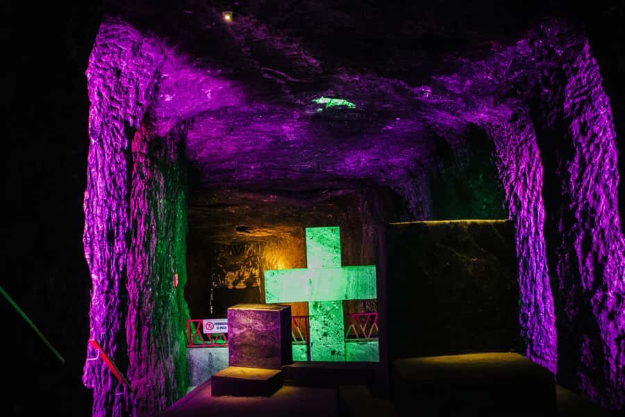Zipaquira: 5 hrs Salt Cathedral Tour - Life, death, and resurrection: the Nave areas and Pietà