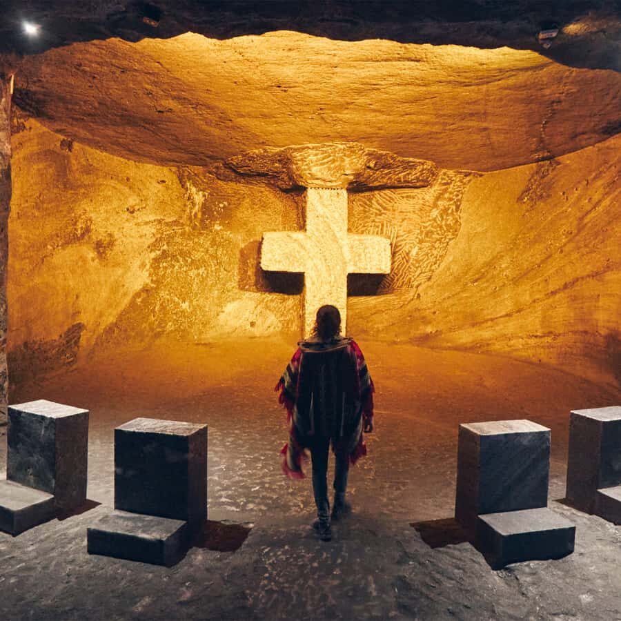 Zipaquirá: Salt Cathedral Group Tour with Pickup - Zipaquirá town center: where the day gets human-sized