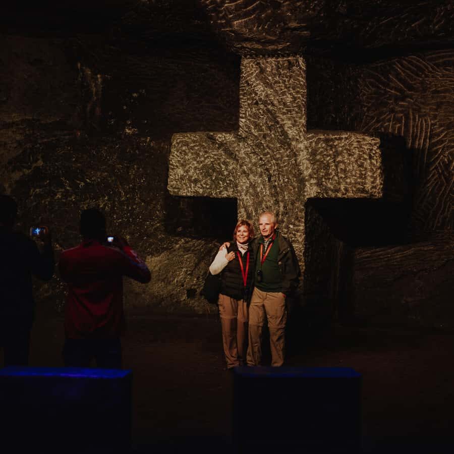 Zipaquirá: Salt Cathedral Group Tour with Pickup - Stations of the Cross, the Great Center Dome, and the underground walkthrough
