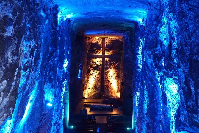 Zipaquirá Salt Cathedral Private Tour + Walking Tour - Salt Cathedral Inside a Mine: What the experience is really like