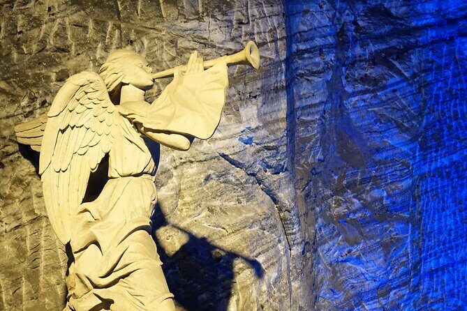 Zipaquirá Salt Cathedral Private Tour + Walking Tour - The Viacrucis route and the salt cross: how the guided flow works